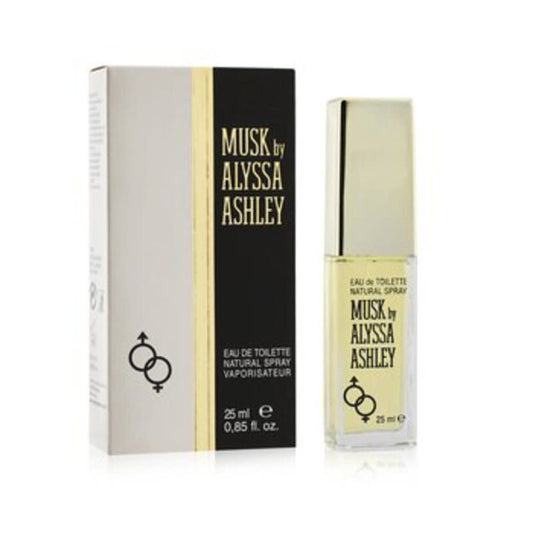 Alyssa Ashley Musk Eau De Toilette Spray (25 ml / 0.85 oz)