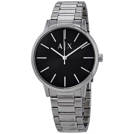 Armani Exchange Cayde Black Dial Men's Watch