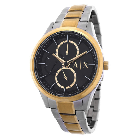 Armani Exchange Dante Chronograph Black Dial Men's Watch