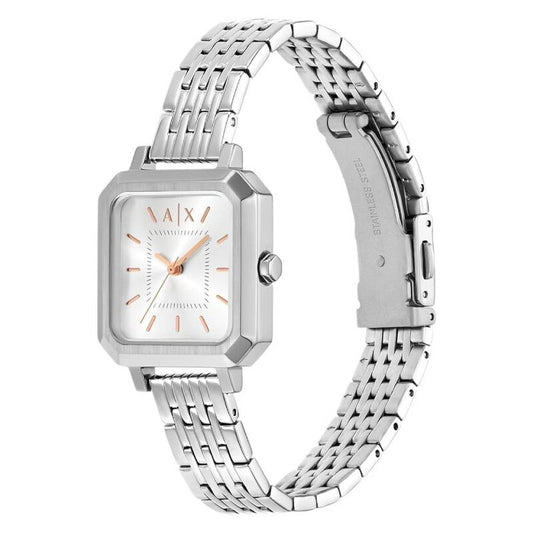 Armani Exchange Leila Quartz Silver Dial Ladies Watch