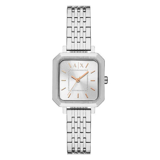 Armani Exchange Leila Quartz Silver Dial Ladies Watch