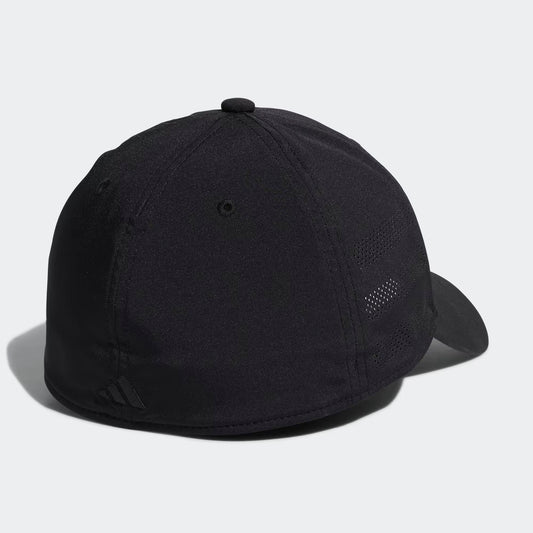 Adidas Men's Gameday 4 Stretch Fit Hat - Black
