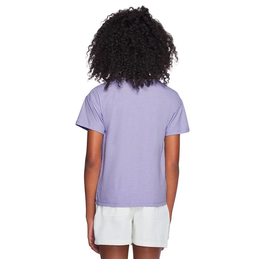 Gap Kids Girls Short Sleeve Tee | Purple