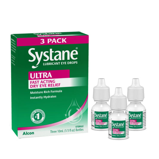 Systane Ultra Lubricant Eye Drops (1/3 fl. oz., 3-pack)