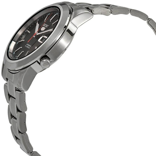 Seiko Men's Classic Black Dial Watch - SNKE53K1