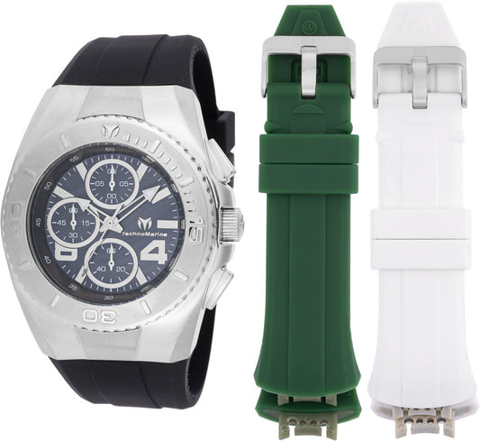 Technomarine Cruise Chronograph Quartz Silver Dial Men’s Watch (TM-124029)
