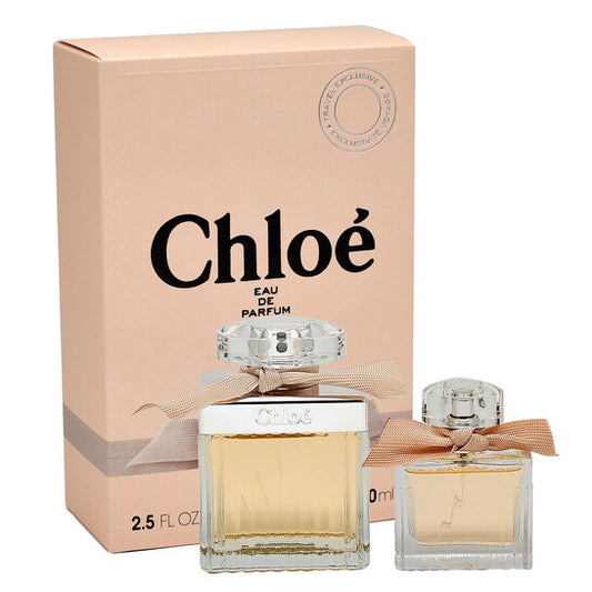 Chloé Ladies Chloe 2pcs EDP Gift Set Fragrances