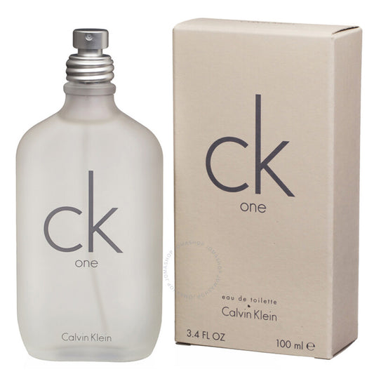 Calvin Klein CK One EDT 3.4 oz / 100 ml