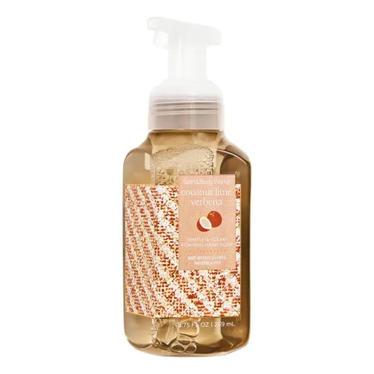 Bath & Body Works Coconut Lime Verbena Gentle & Clean Foaming Hand Soap