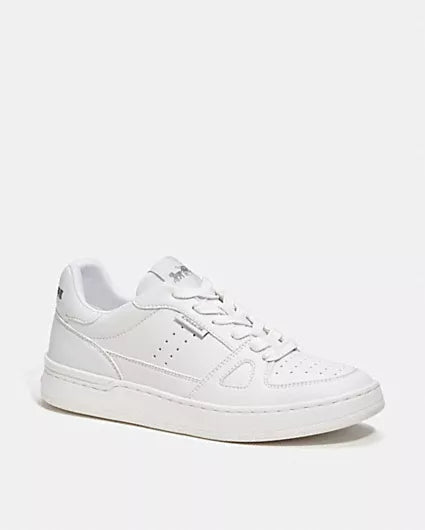 Coach Clip Court Low Top Sneaker In Signature Canvas Womens
