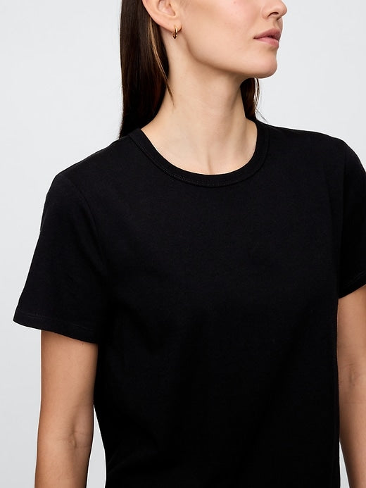 Gap Favorite Graphic T-Shirt - Black