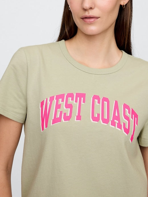 Gap Favorite Graphic T-Shirt - Frosty Morning