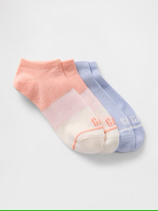 Gap GapFit Ankle Socks (2-Pack)