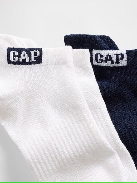 Gap GapFit Ankle Socks (2-Pack)