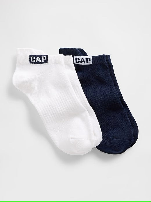 Gap GapFit Ankle Socks (2-Pack)