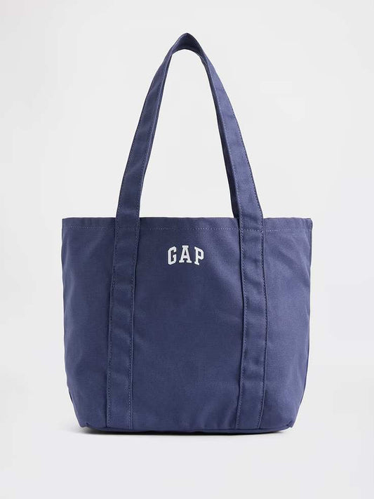 Mini Gap Logo Tote Bag in Blue Track