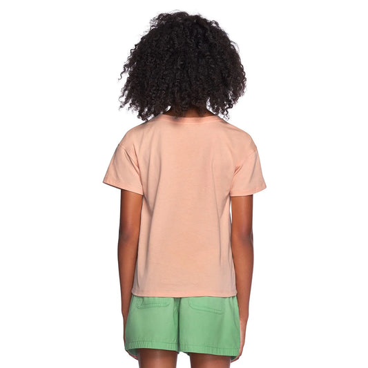 Gap Kids Girls Short Sleeve Tee | Orange