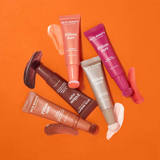 ULTA Beauty Collection Pillow Puff Liquid Blush Wand in the shade Preppy Peach