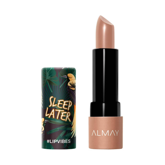 Almay Lip Vibes Lipstick in "Sleep Later"