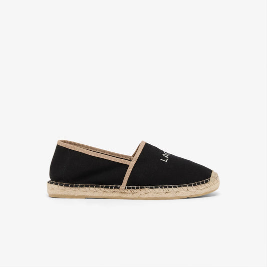 Lacoste Men’s Uhabia Espadrilles in Black/Tan (Color Code: 315)