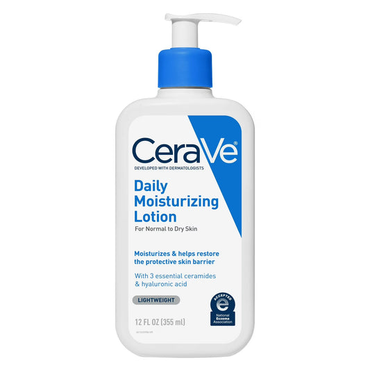 CeraVe Foaming Face Wash + Daily Moisturizing Lotion Bundle