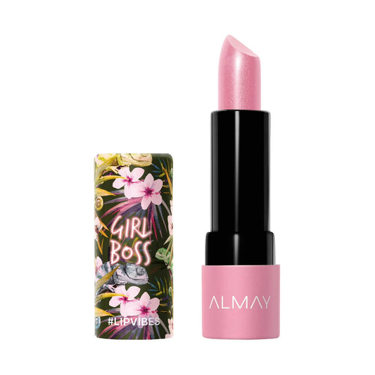 Almay Lip Vibes Lipstick in "Girl Boss"
