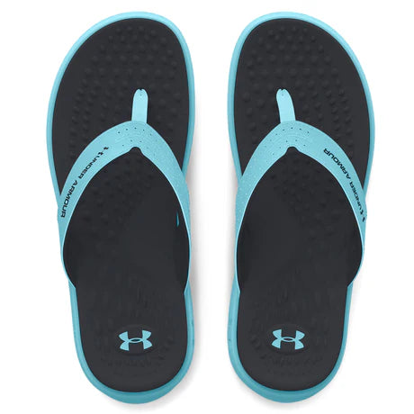 Under Armour Ignite Pro Marbella Women’s Sandals (Blue/Blue/Black)