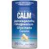 Natural Vitality CALM Magnesium Glycinate + Ashwagandha (170 Capsules)