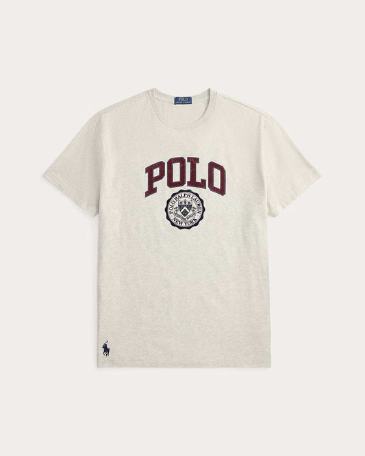 Polo Ralph Lauren Men’s Classic Fit Logo Jersey T-Shirt in Sport Heather
