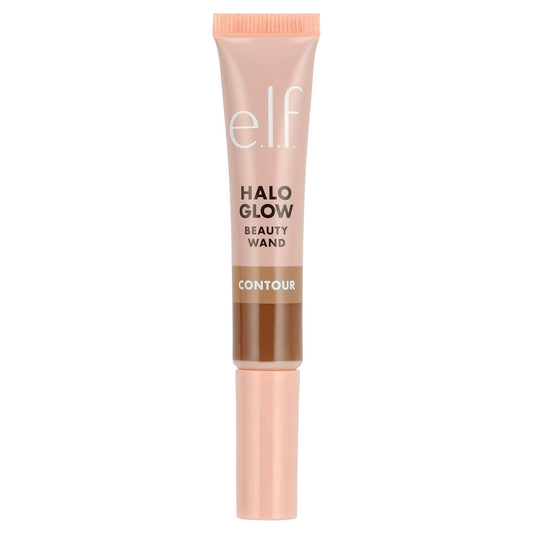 e.l.f. Halo Glow Contour Beauty Wand in the Medium/Tan shade (0.33 fl oz / 10 mL)