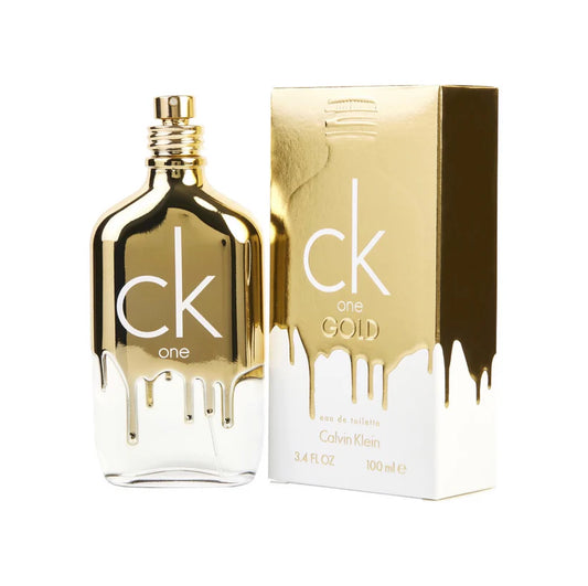 Calvin Klein CK One Gold Eau de Toilette (EDT) in the 100ml