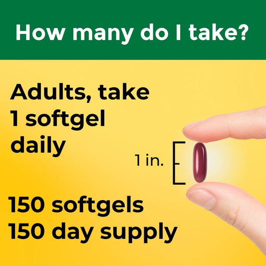 Nature Made Extra Strength Magnesium Oxide 400 mg 150 Softgels