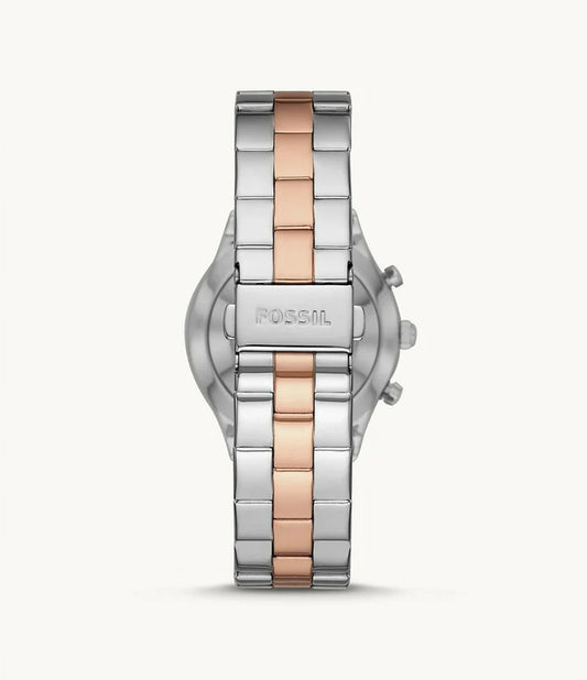 Fossil Women's Stainless Steel Hybrid Watch BQH3004