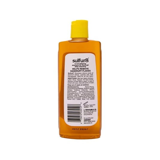 Sulfur8 Clarifying Shampoo 7oz. Softening, All Hair Type