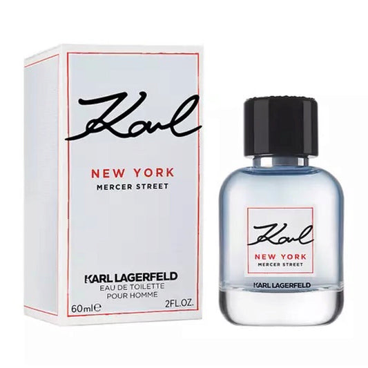 Karl Lagerfeld Men's New York Mercer Street EDT Spray 2.0 oz Fragrances - 60mL