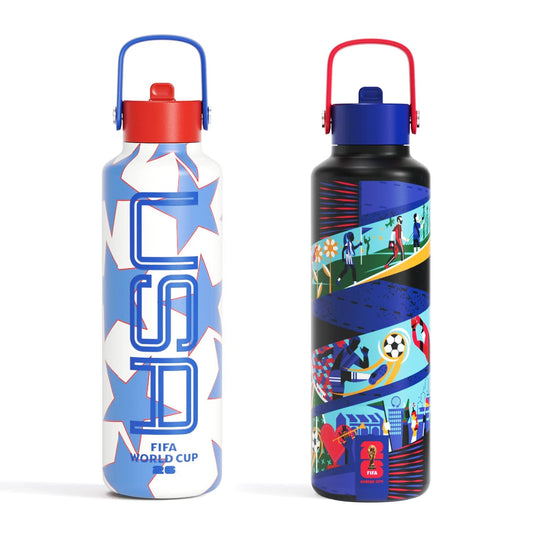 FIFA World Cup 2026 Performance 24oz Insulated Water Bottle (2-Pack Kansas City Edition)