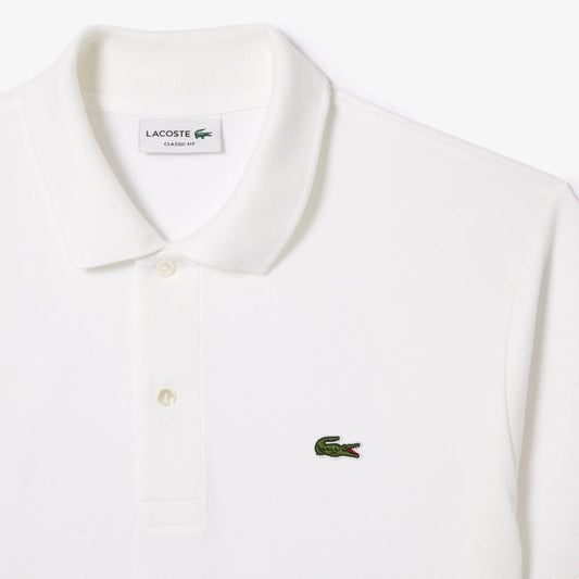 Lacoste Men's Original L.12.12 Polo Shirt in "White" (Color Code: 001)