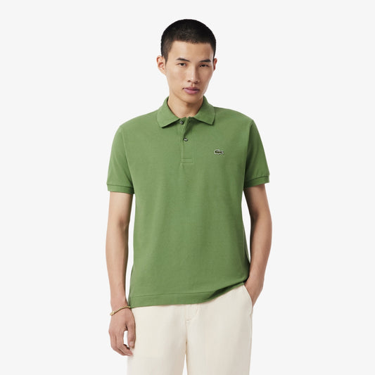 Lacoste Men's Original L.12.12 Polo Shirt in the color "Lamb's Lettuce" (color code 02M)