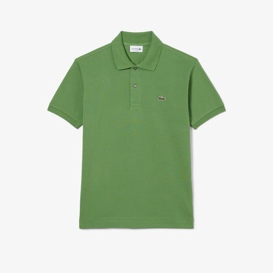 Lacoste Men's Original L.12.12 Polo Shirt in the color "Lamb's Lettuce" (color code 02M)