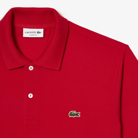 Lacoste Men's Original L.12.12 Polo Shirt (Red • 240)