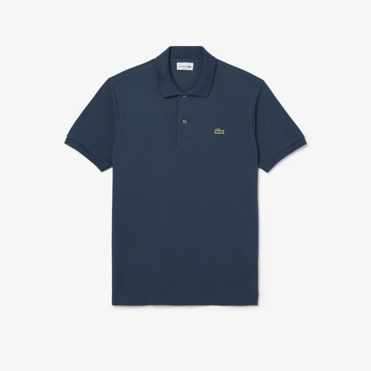 Lacoste Men’s Classic Fit L.12.12 Polo Shirt in the color Falcon (color code C7Z)