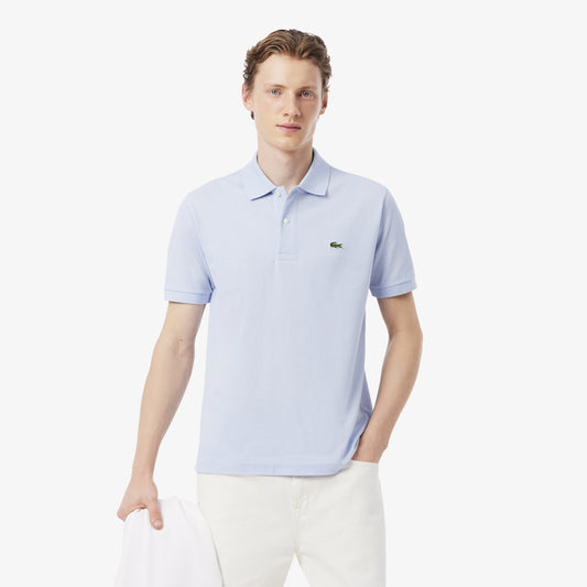 Lacoste Men’s Classic Fit L.12.12 Polo Shirt in Phoenix Blue (color code J2G)