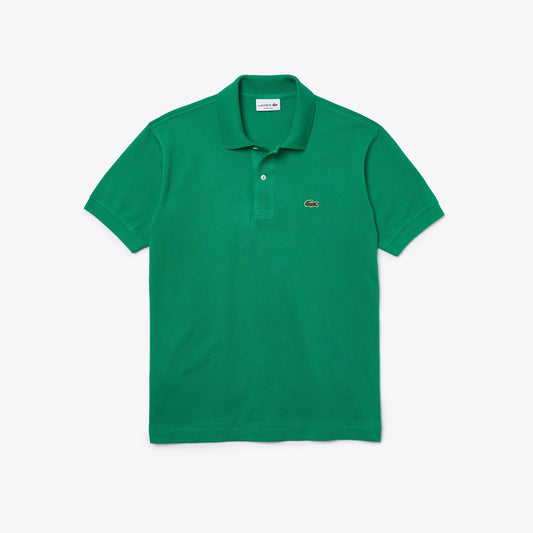 Lacoste Men's L.12.12 Polo Shirt in "Fluorine Green" (LDM)