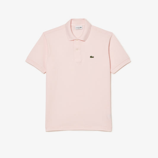 Lacoste Men's Original L.12.12 Polo Shirt in "Flamingo" (Color Code: T03)