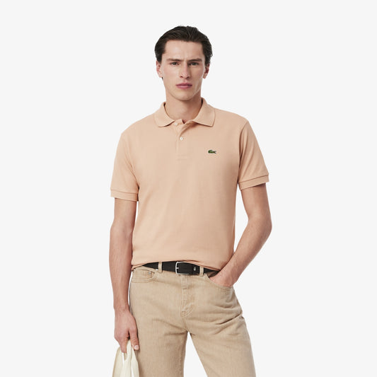 Lacoste Men's Original L.12.12 Polo Shirt (Latte • ZIH)