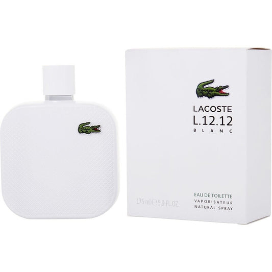 Lacoste Men's L.12.12 Blanc Eau de Toilette 175ml