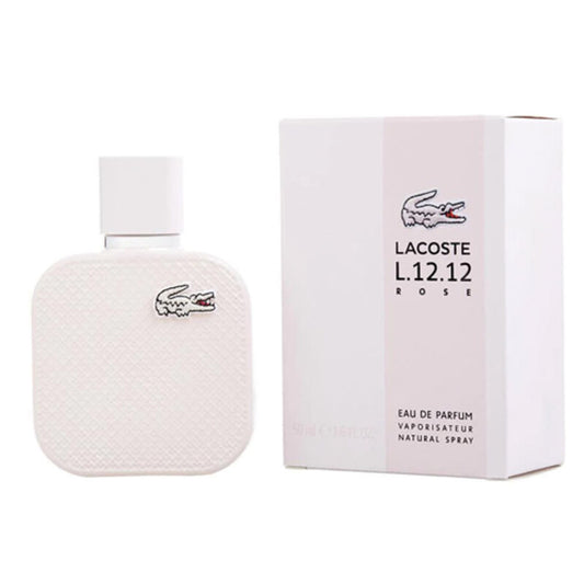 Lacoste Women's L.12.12 Rose Eau de Parfum 100ml