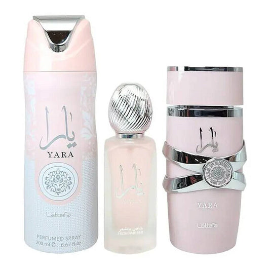 Lattafa Ladies Yara Gift Set Fragrances