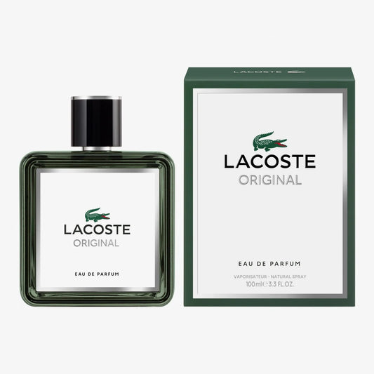 Lacoste Original Eau de Parfum (Ref: LC016A01) in White • 000