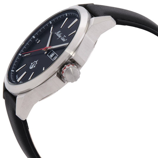 Mathey-Tissot Field Scout Quartz Black Dial Men's Watch (Item No. MTWG1001101)